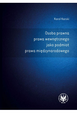Osoba prawna prawa...