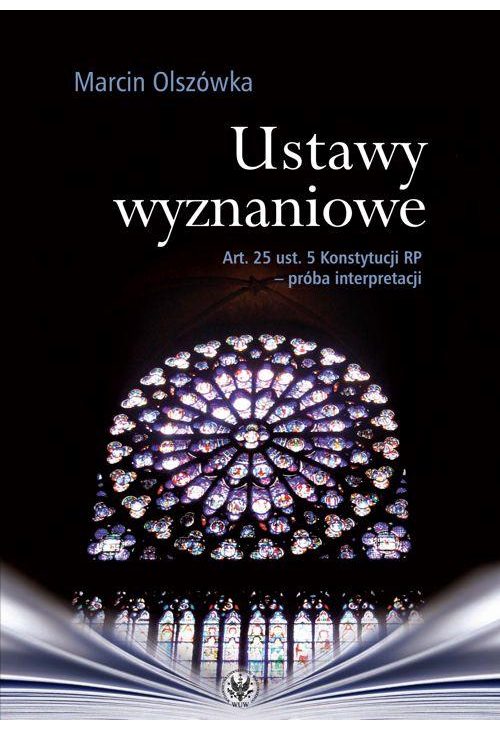 Ustawy wyznaniowe