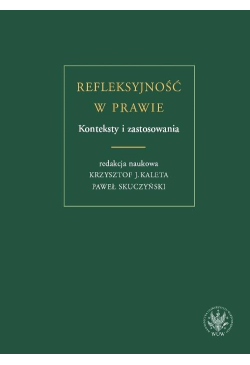 Refleksyjność w prawie....
