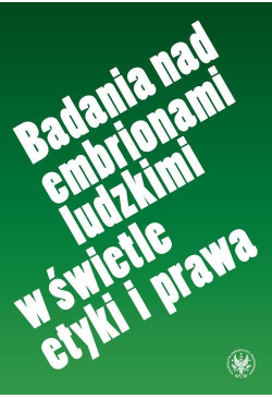 Badania nad embrionami...