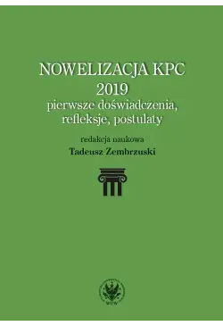 Nowelizacja KPC 2019