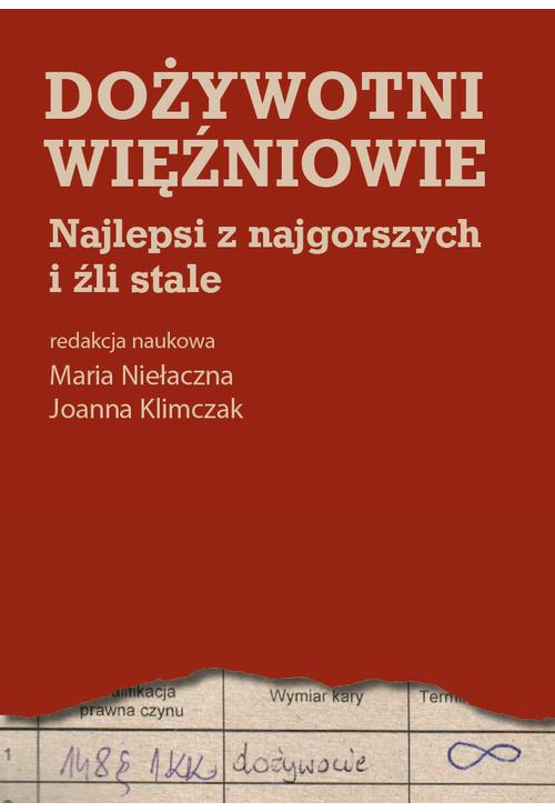 Dożywotni więźniowie