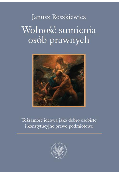 Wolność sumienia osób prawnych