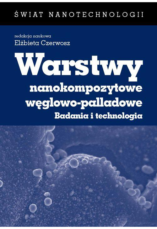 Warstwy nanokompozytowe węglowo-palladowe