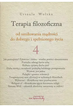 Terapia filozoficzna 4 - od...