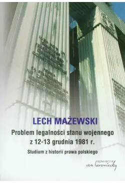Problem legalności stanu...