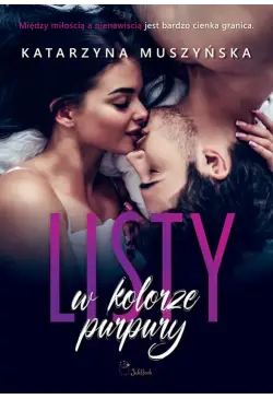 Listy w kolorze purpury