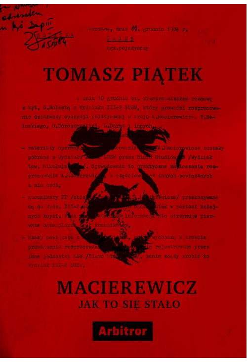 Macierewicz. Jak to się stało