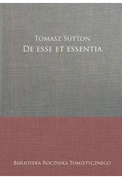 De esse et essentia