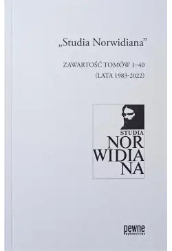 „Studia Norwidiana”....