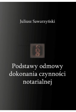 Podstawy odmowy dokonania...