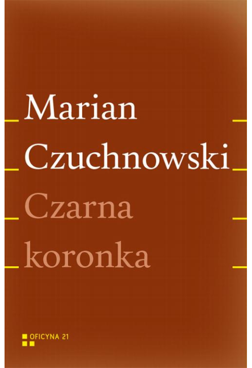 Czarna koronka