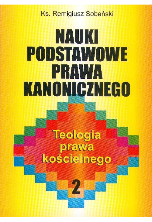 Nauki podstawowe prawa kanonicznego