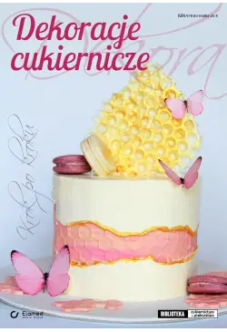 Dekoracje cukiernicze. Krok...