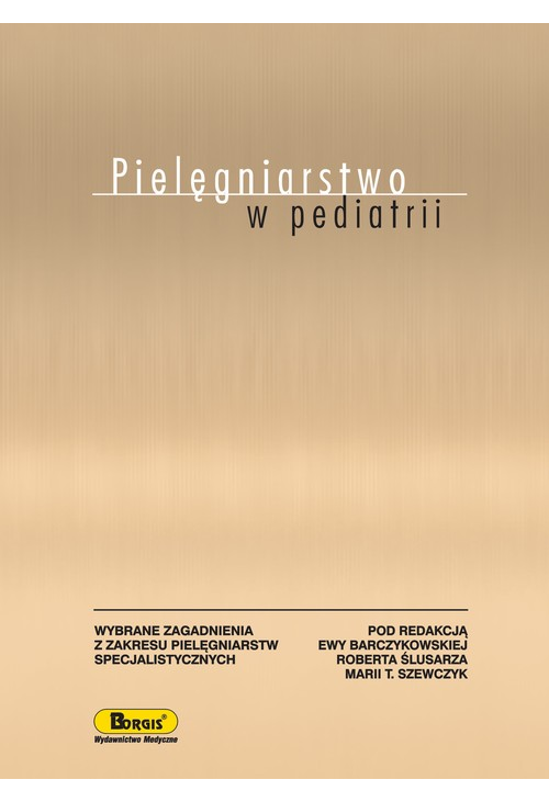 Pielęgniarstwo w pediatrii