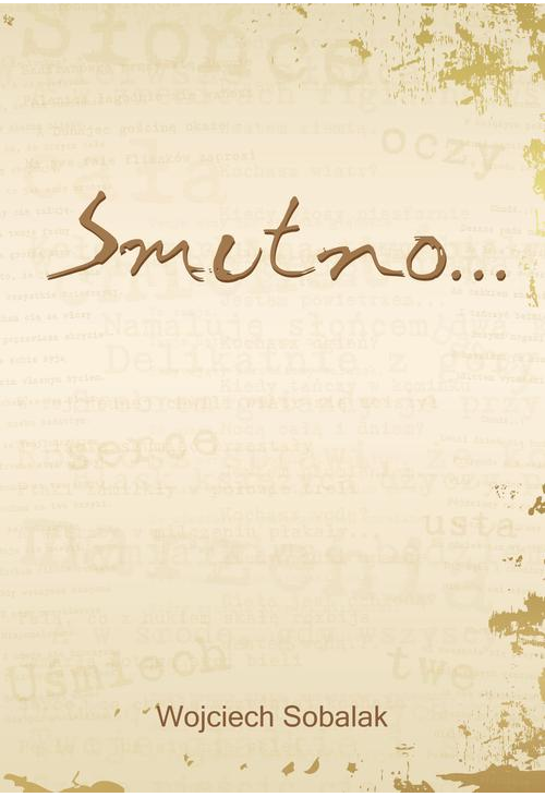 Smutno...