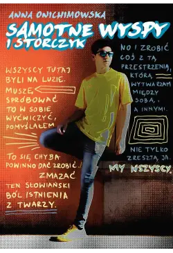 Samotne wyspy i storczyk