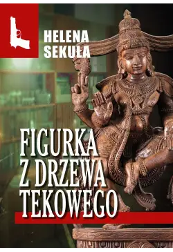 Figurka z drzewa tekowego