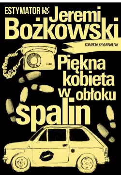 Piękna kobieta w obłoku spalin