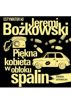 Piękna kobieta w obłoku spalin