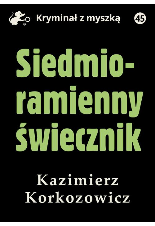 Siedmioramienny świecznik