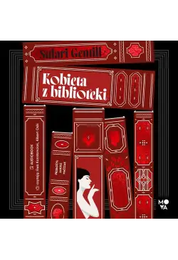 Kobieta z biblioteki