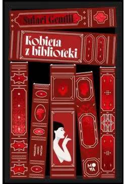 Kobieta z biblioteki