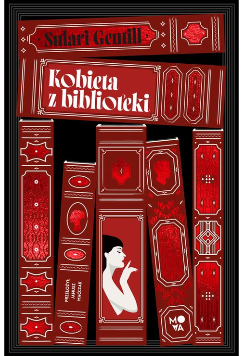 Kobieta z biblioteki