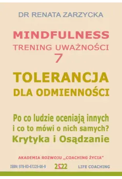 Tolerancja dla odmienności....