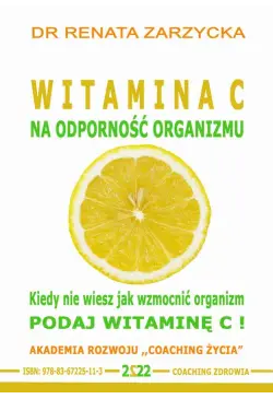 Witamina C na odporność...