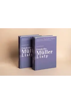 Friederike Müller: listy z...