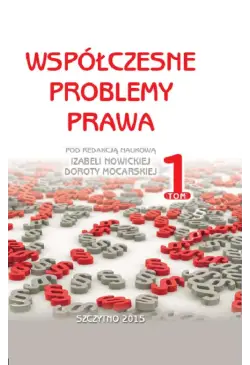 Współczesne problemy prawa....