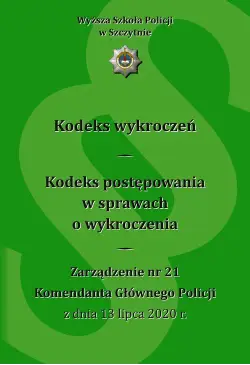 Kodeks wykroczeń. Kodeks...