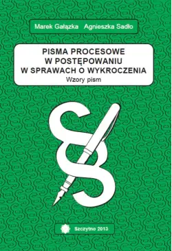 Pisma procesowe w...