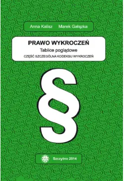 Prawo wykroczeń. Tablice...