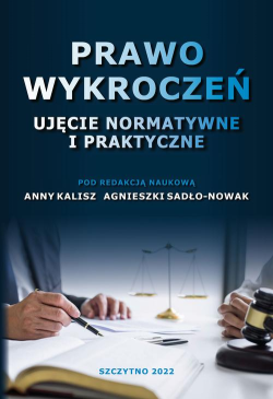 Prawo wykroczeń. Ujęcie...