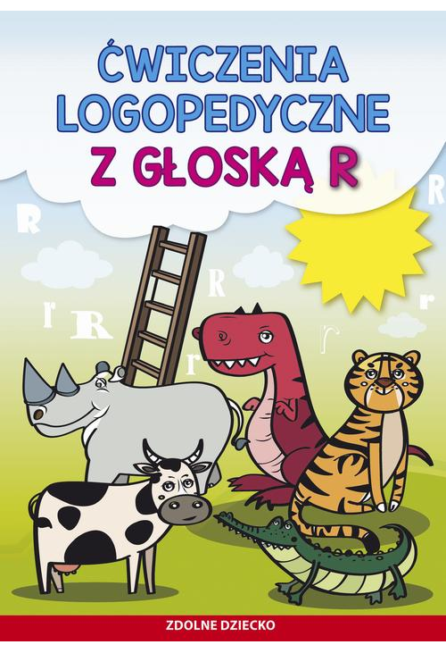 Ćwiczenia logopedyczne z głoską R