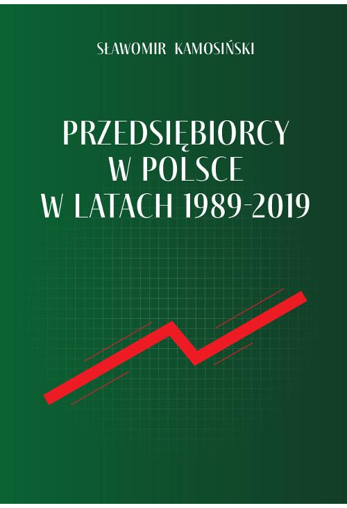 Przedsiębiorcy w Polsce w latach 1989-2019