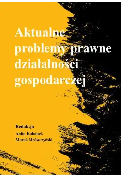 Aktualne problemy prawne...