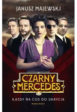 Czarny mercedes