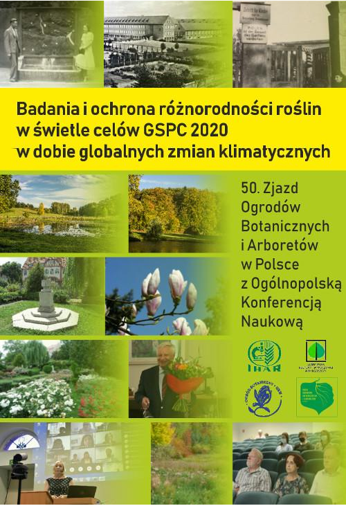 Badania i ochrona różnorodności roślin w świetle celów GSPC 2020 w dobie globalnych zmian klimatycznych