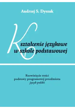 Kształcenie językowe w...