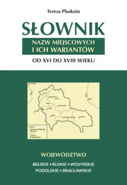 Słownik nazw miejscowych i...