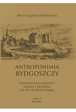 Antroponimia Bydgoszczy....