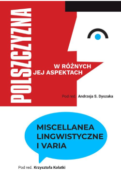 Miscellanea lingwistyczne i...