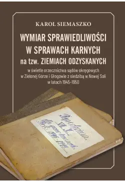 Wymiar sprawiedliwości w...