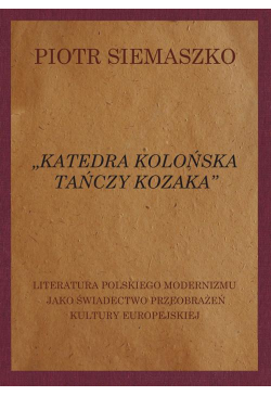 „Katedra kolońska tańczy...