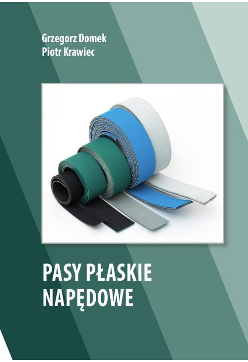 Pasy płaskie napędowe