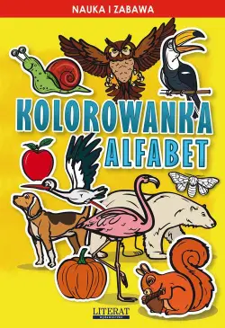 Kolorowanka Alfabet