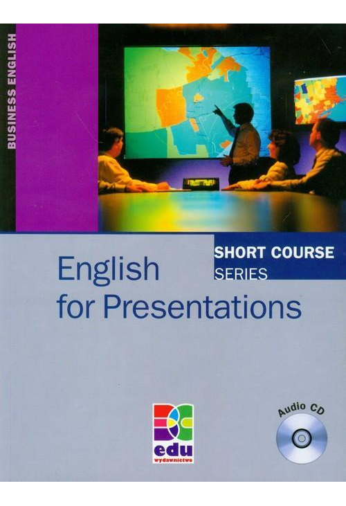 English for Presentations + mp3 do pobrania